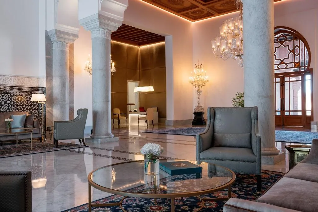 Lobby, The Oberoi Marrakech, Marrakech