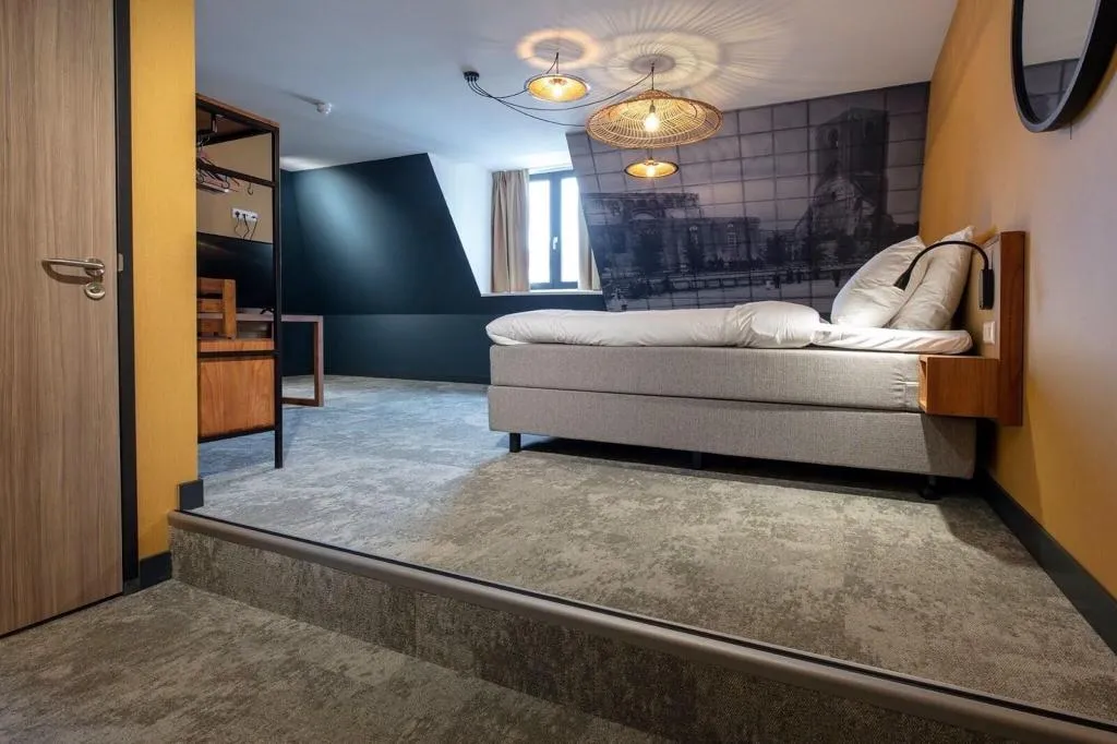Room, Marktstad Hotel, Amsterdam
