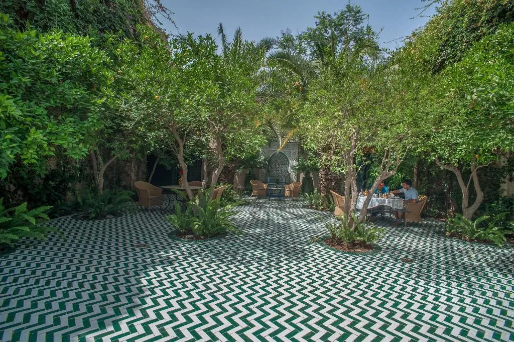 Terrace, Riad Laurence Olivier, Marrakech