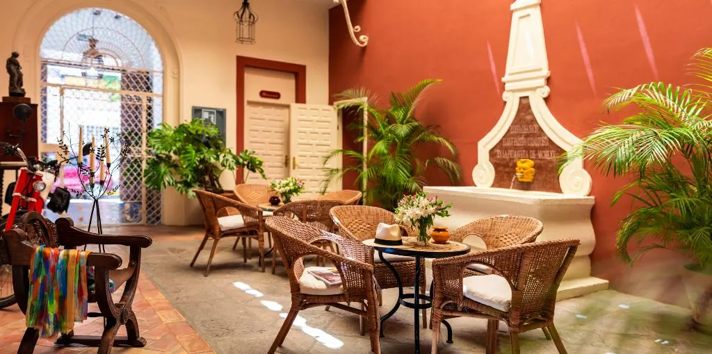 Lobby, Las Casas de El Arenal, Seville