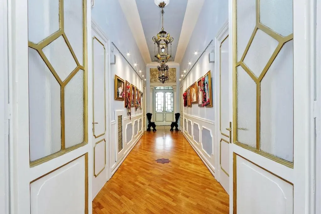 Lobby, Domus Monamì Luxury Suites, Rome