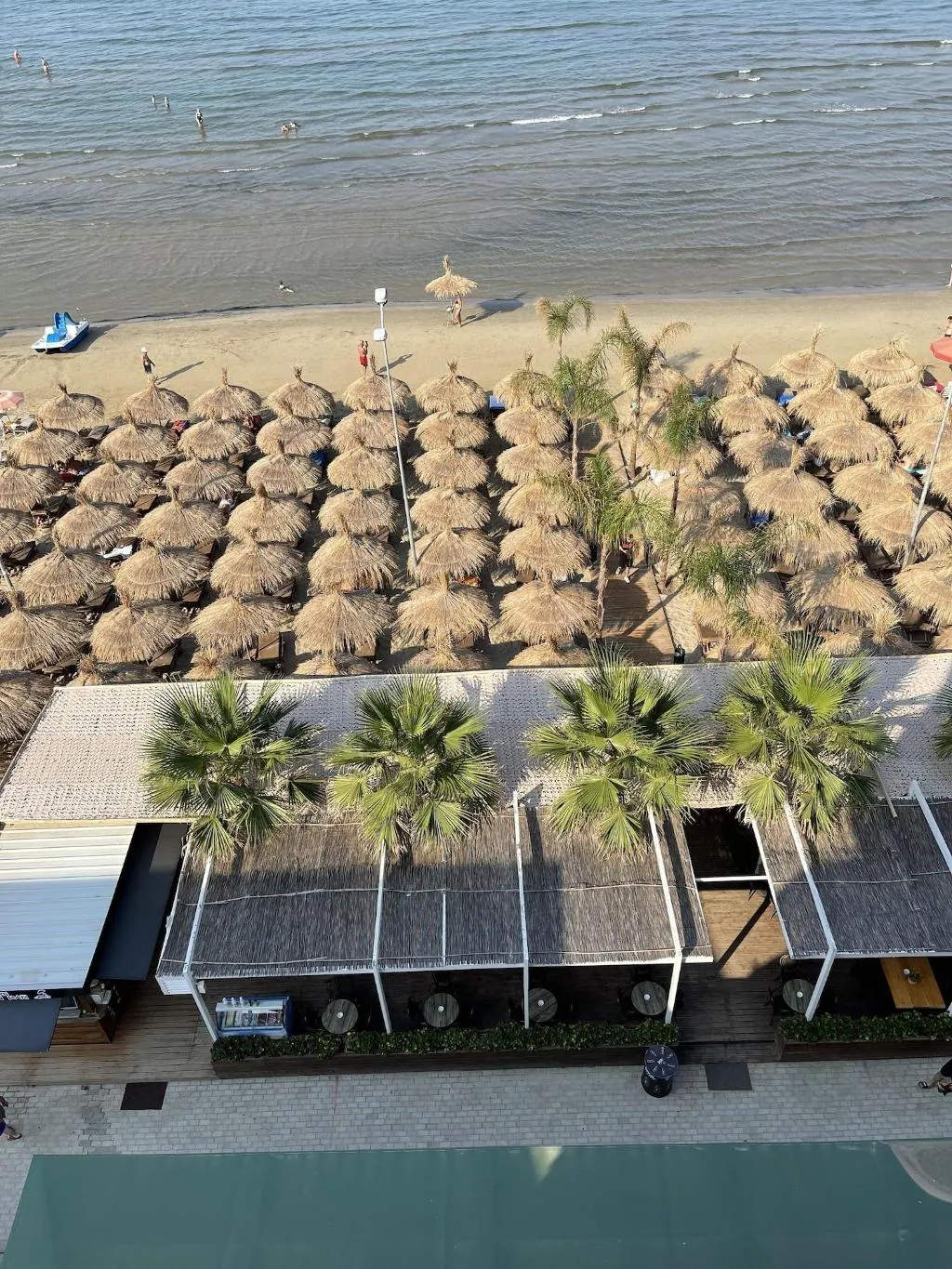 Beach, Empire Hotel, Durres