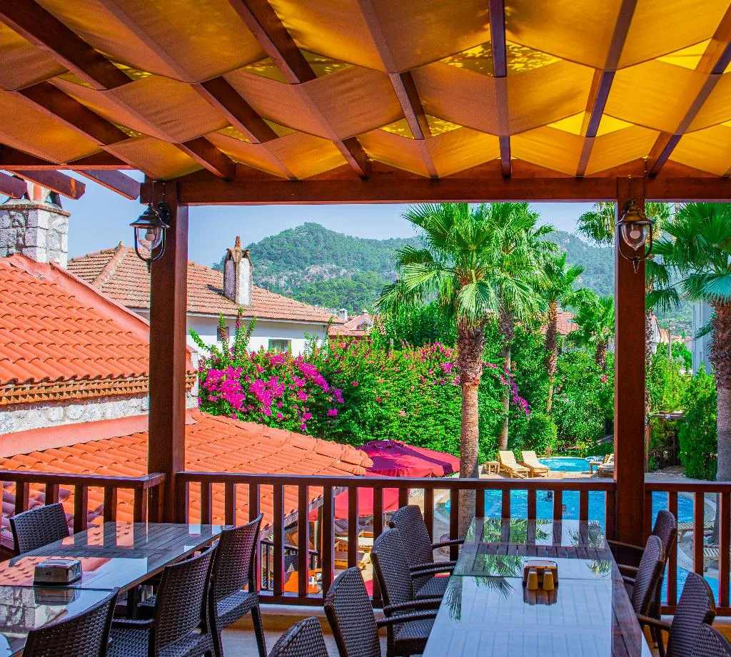 Restaurant, Dores Residence, Dalaman
