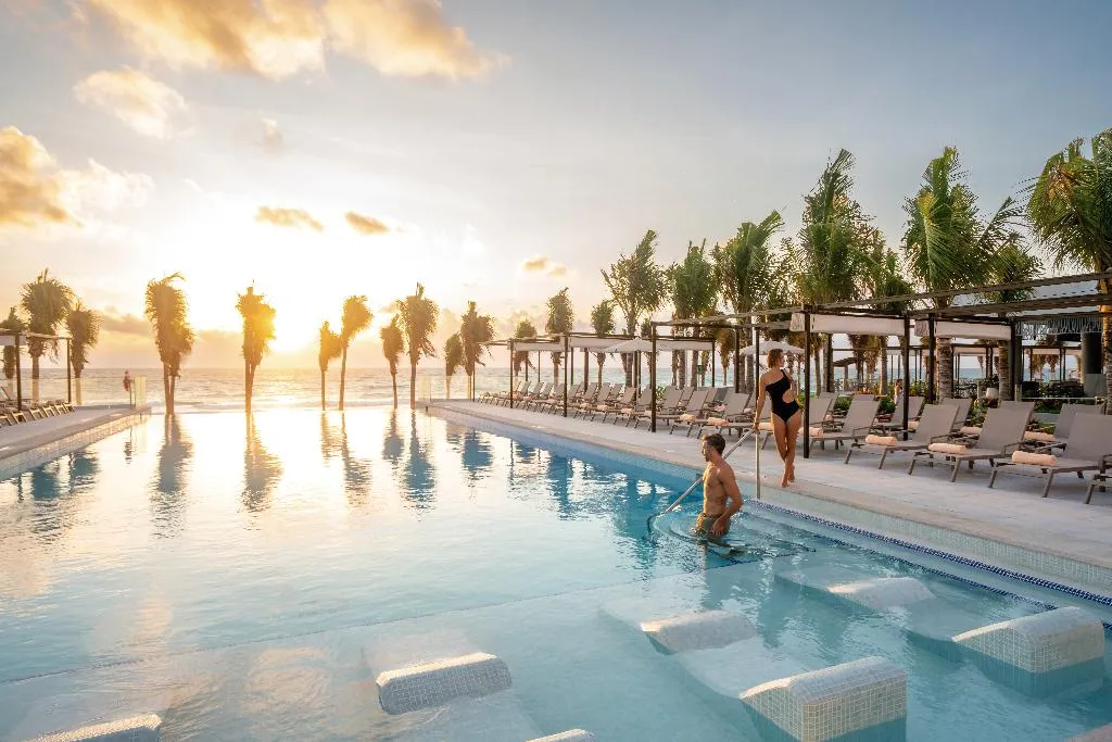 Pool, Riu Palace Kukulkan - Adults Only - All Inclusive, Cancun Area
