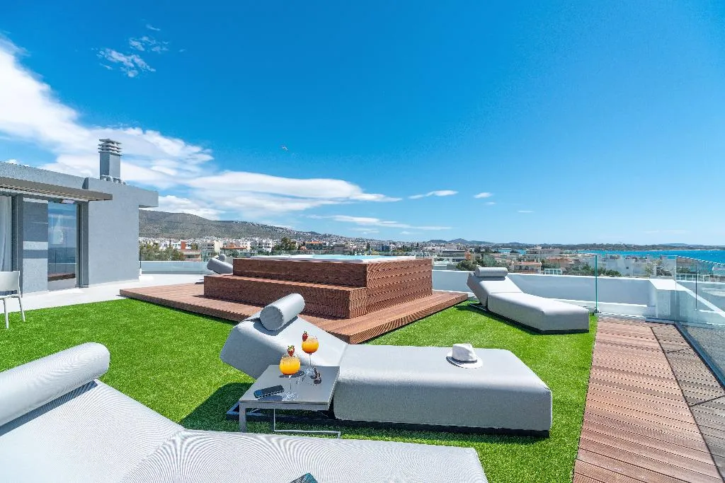 SUITE STANDARD Room, Glyfada Riviera Hotel, Athens