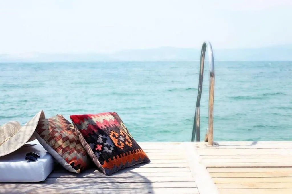 Terrace, Med-Inn Boutique Hotel, Bodrum