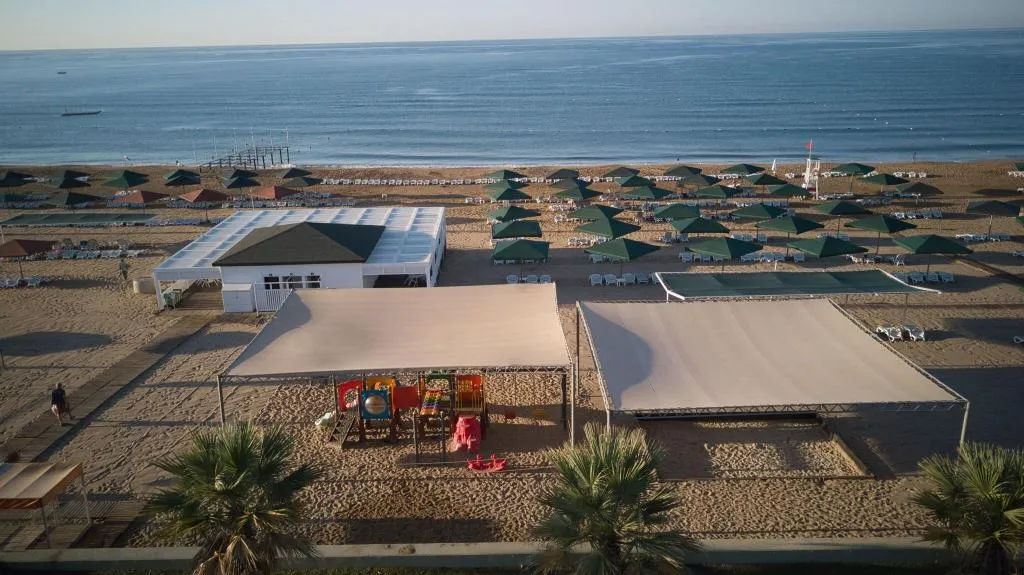 Beach, Kamelya Fulya Hotel, Antalya