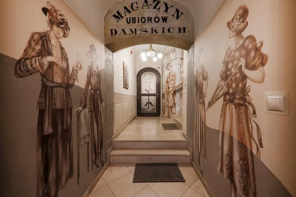Lobby, Aparthotel Grodzka 21, Krakow