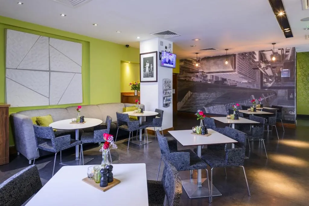 Restaurant, Glashaus Hotel, Dublin