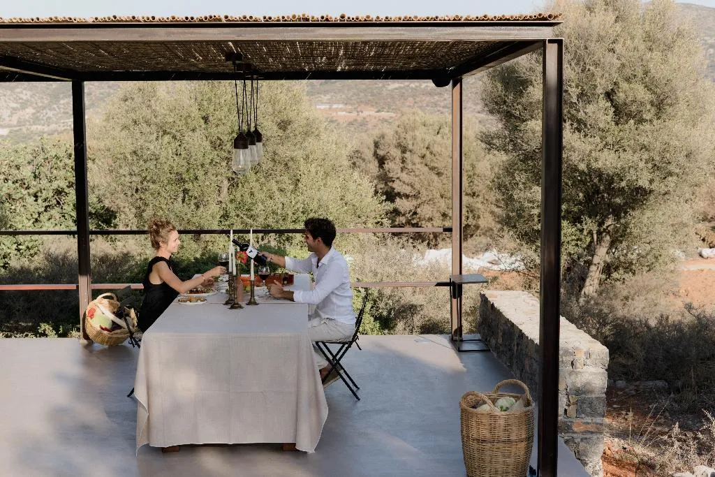 Restaurant, Village Heights Resort, Crete