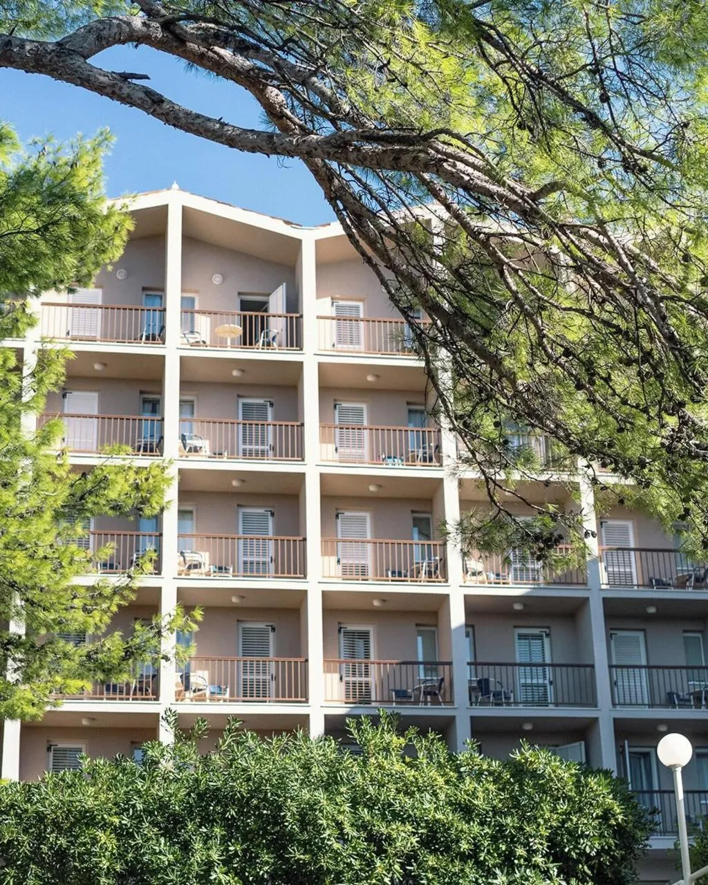 General view, Hotel Horizont, Split
