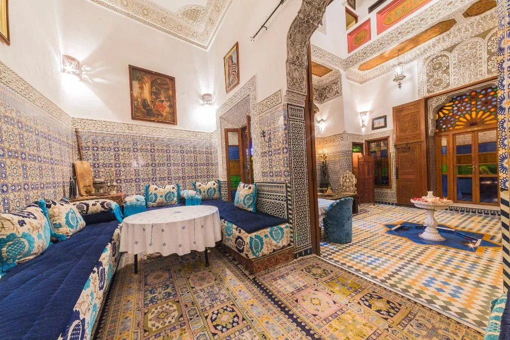 Restaurant, Dar Guennoun, Fez