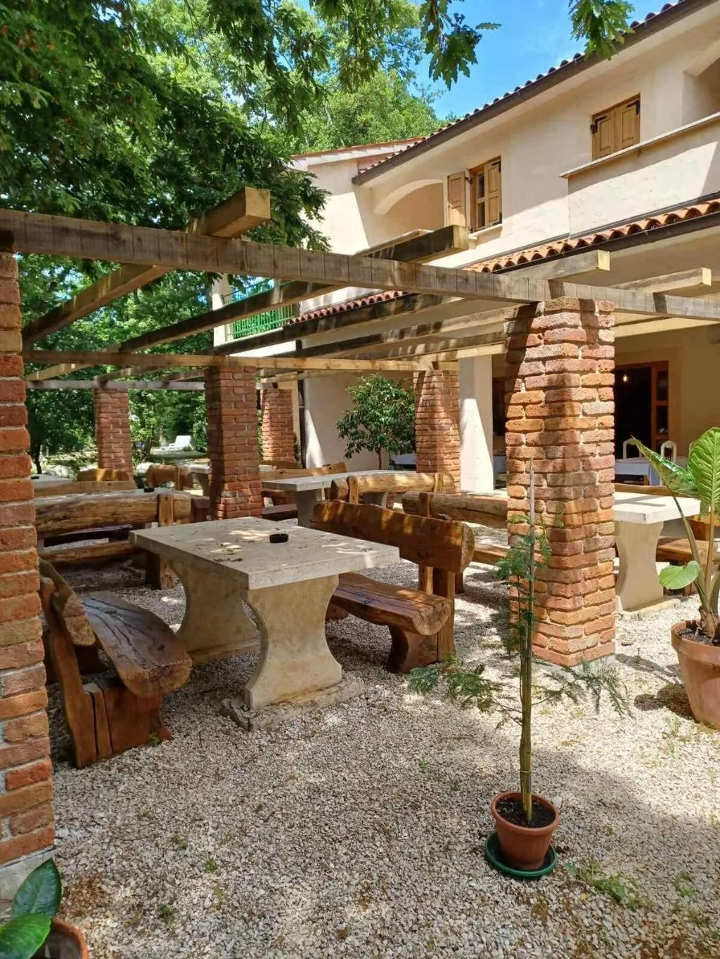 Restaurant, Hotel Filipini, Istria