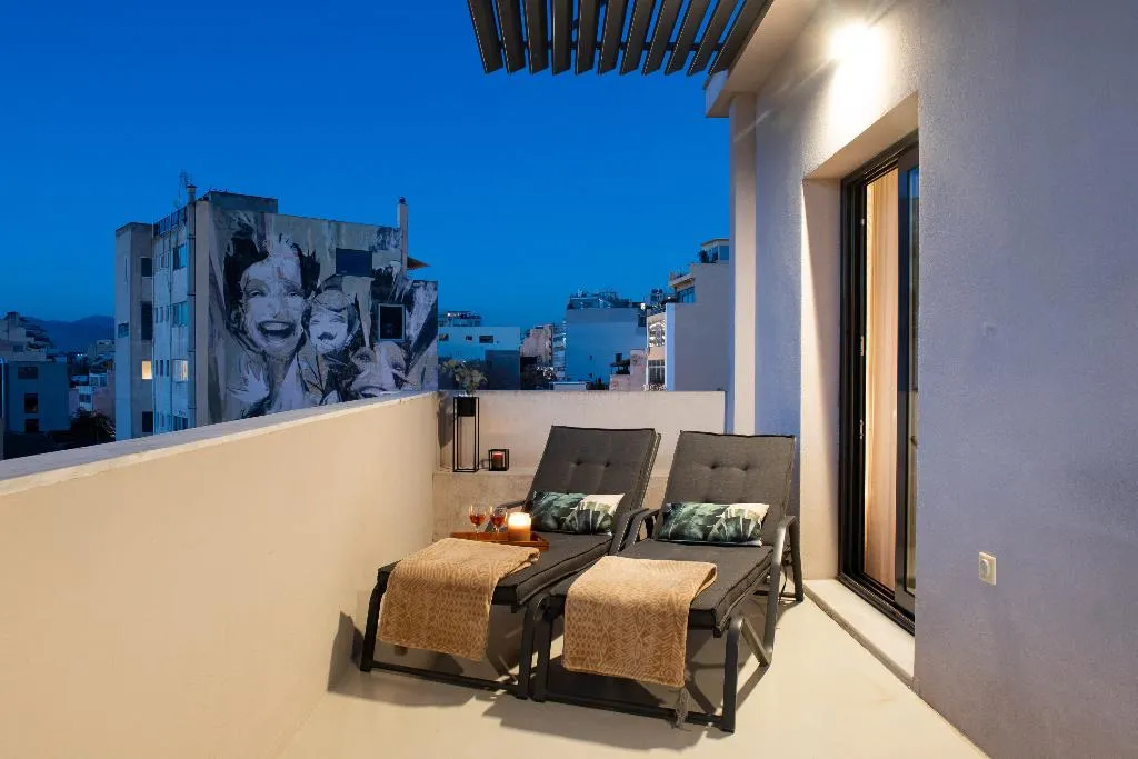 SUITE WITH BALCONY Room, The Urban Nest Athens - Suites & Apartments, Athens