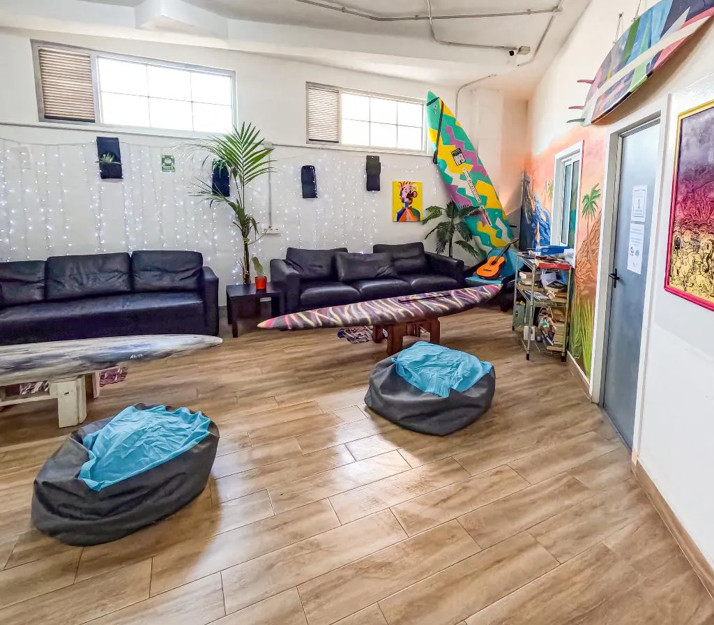 Lobby, Medano Nest Hostel, Tenerife