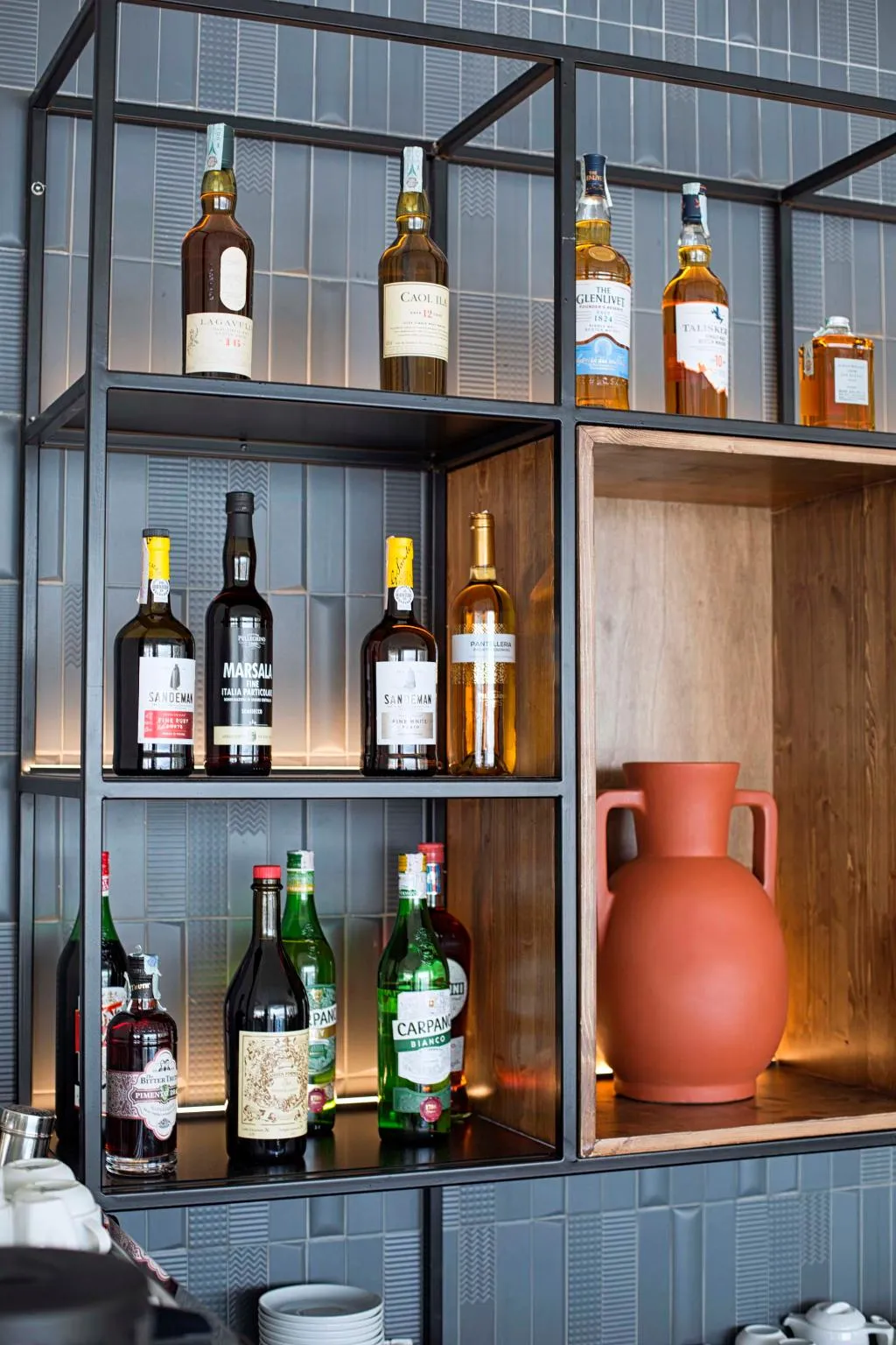 Bar, Hotel Admiral, Naples