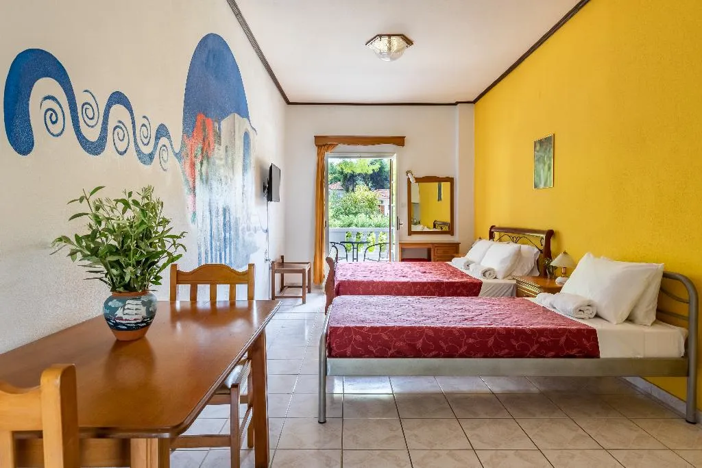 STUDIO CAPACITY 3 Room, Elios Holidays Hotel, Skiathos