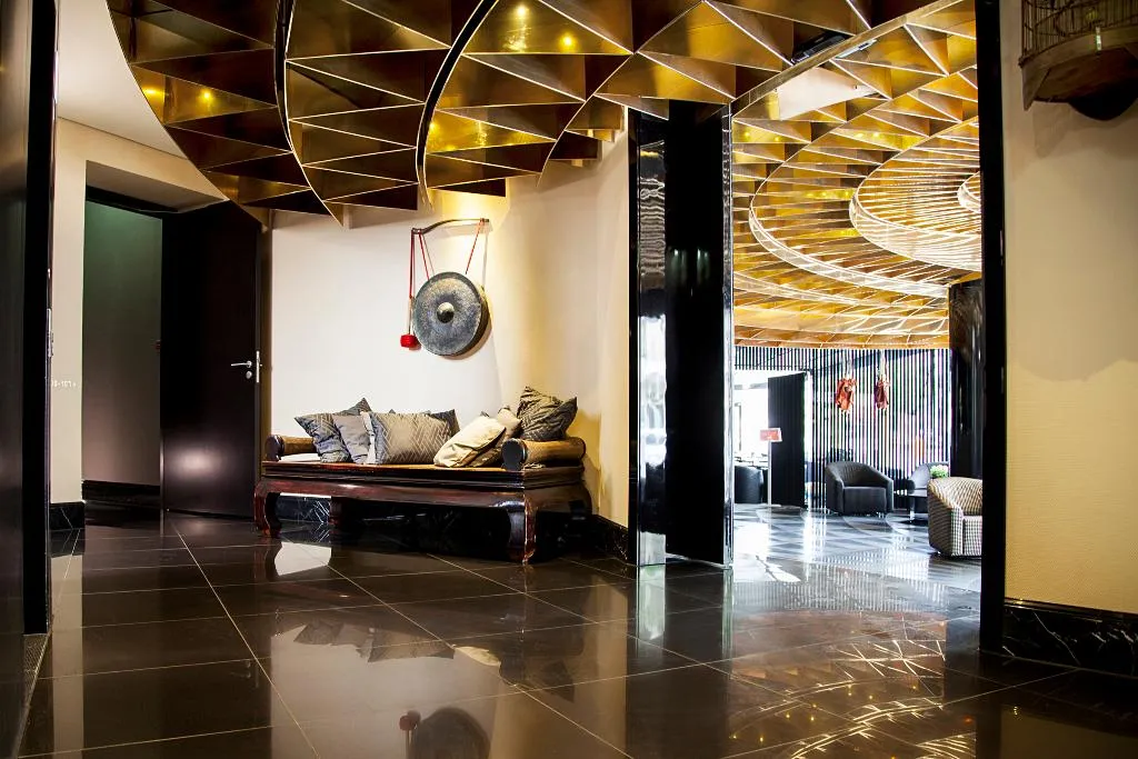 Lobby, Quentin Boutique Hotel, Berlin
