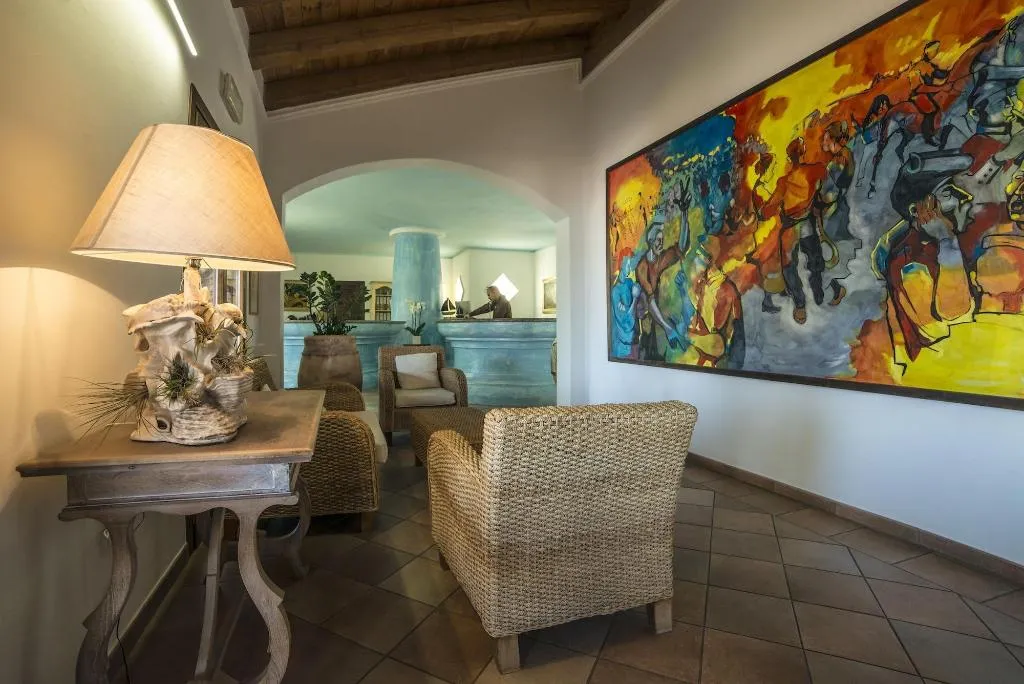Lobby, Perdepera Resort, Cagliari