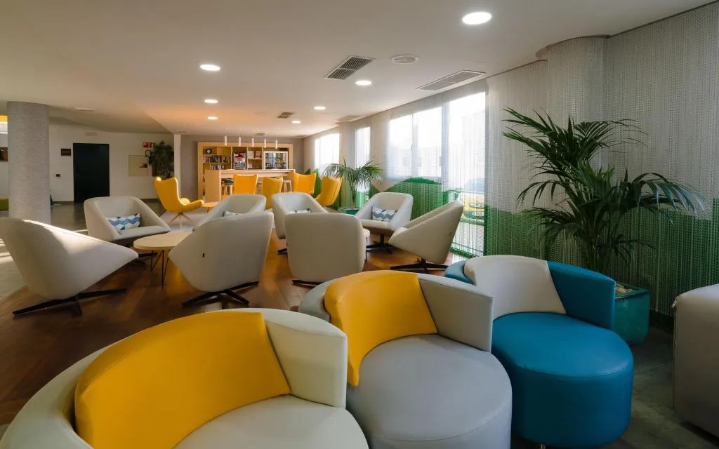 Lobby, Relaxia Lanzaplaya, Lanzarote