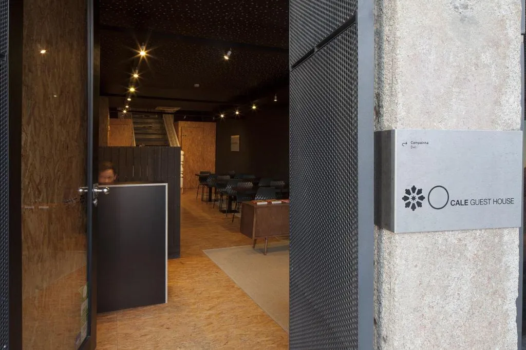 Lobby, Cale Guest House, Porto