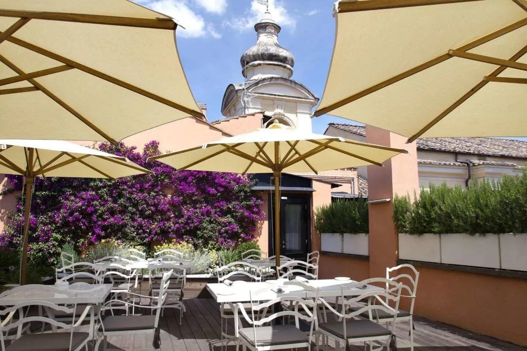 Lobby, Dom Hotel Roma, Rome