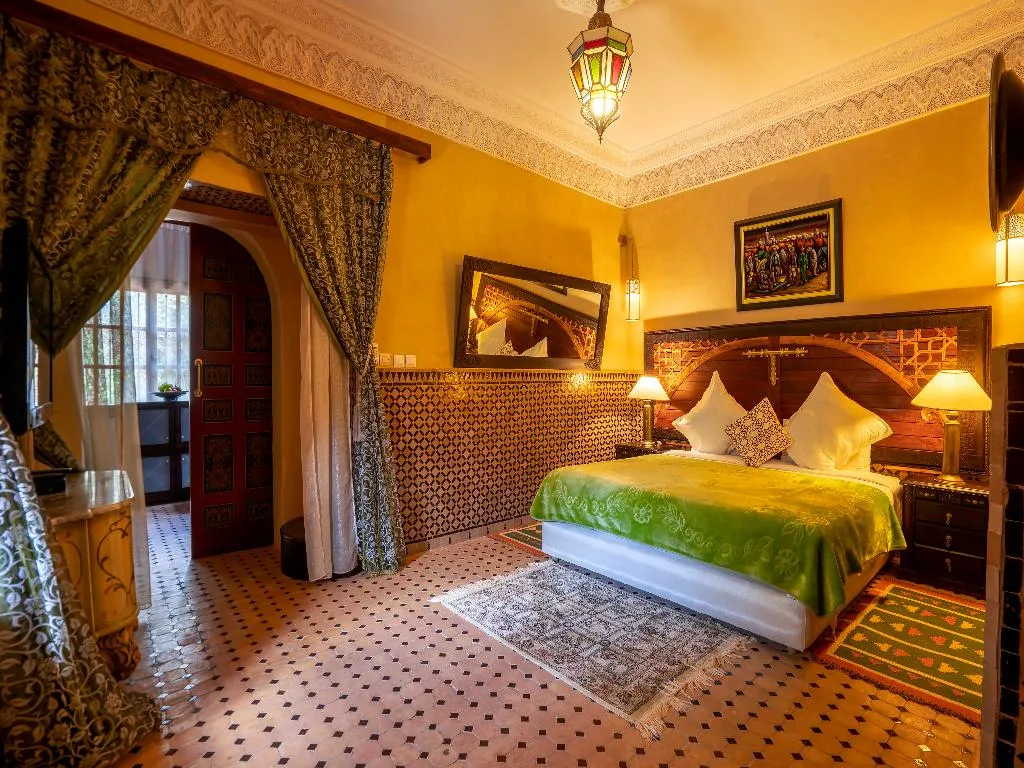 SUITE TWO BEDROOMS ONE BATHROOM Room, Riad Cle De Sol, Marrakech