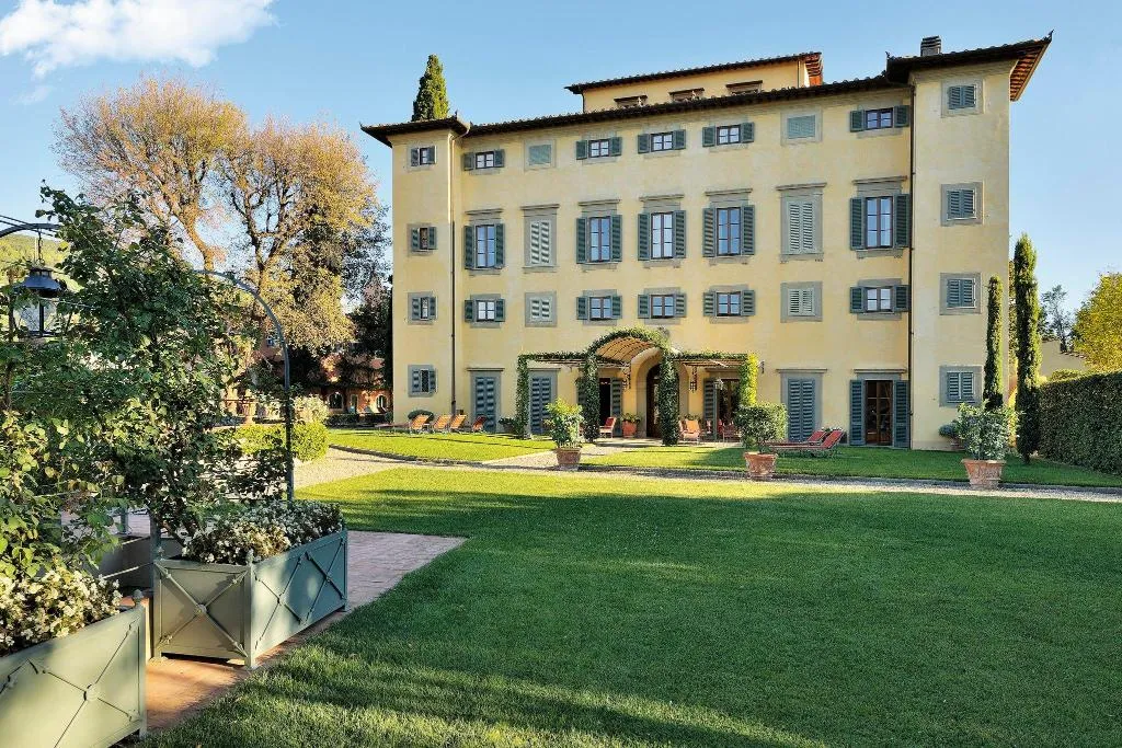General view, Villa La Massa, Florence