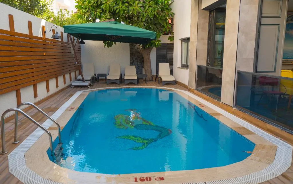 Pool, Marmaris Beach Hotel, Dalaman
