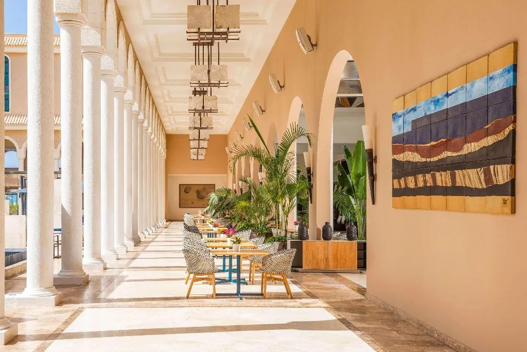 Restaurant, Redlevel At Melia Palacio De Isora, Tenerife