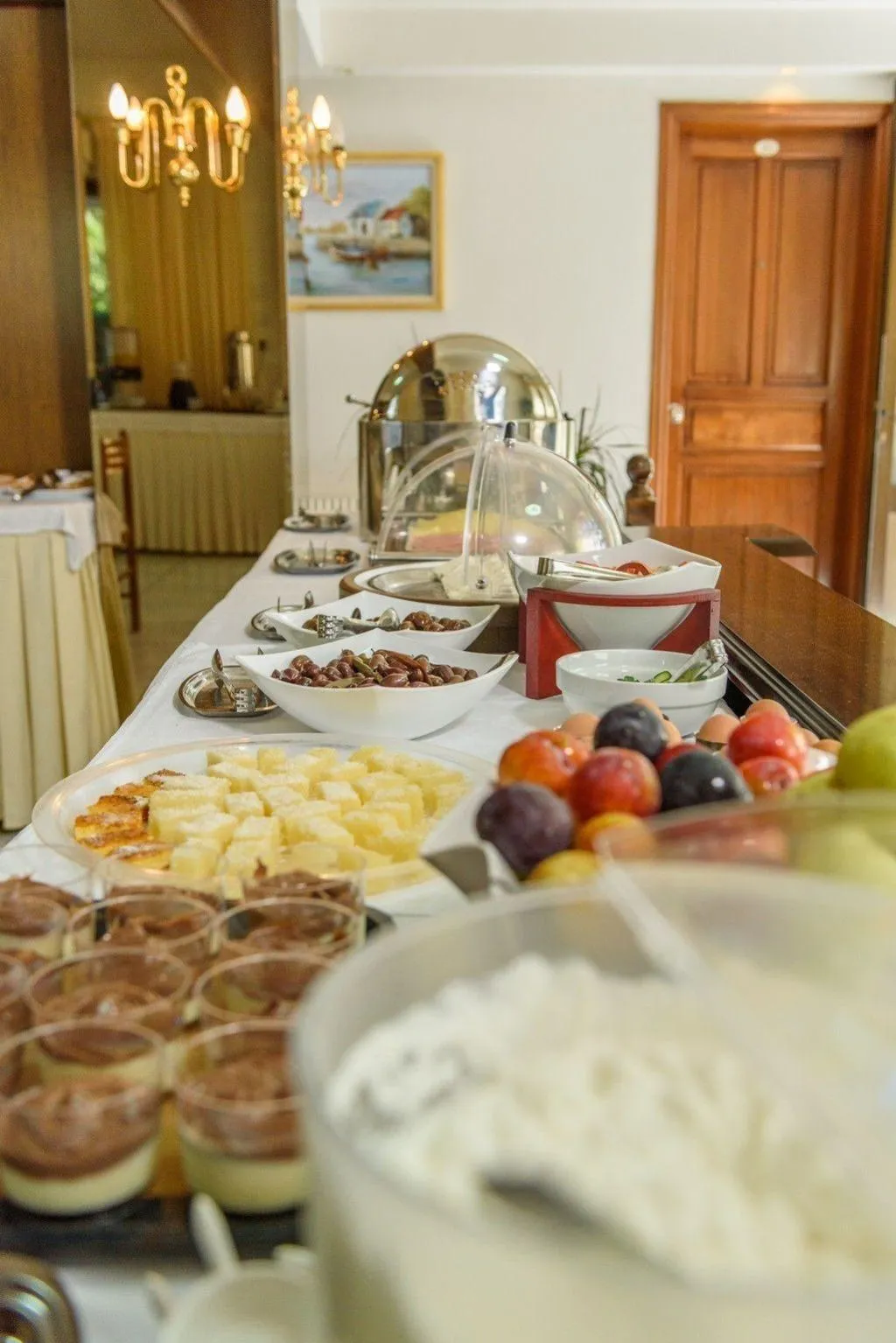 Restaurant, Sun Rise Hotel, Thessaloniki