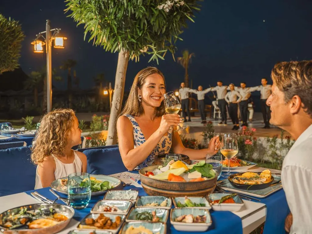Restaurant, Rixos Premium Tekirova L.O.L ThemePark Free Access, Antalya