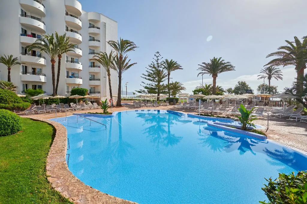Pool, Hipotels Dunas Cala Millor, Majorca