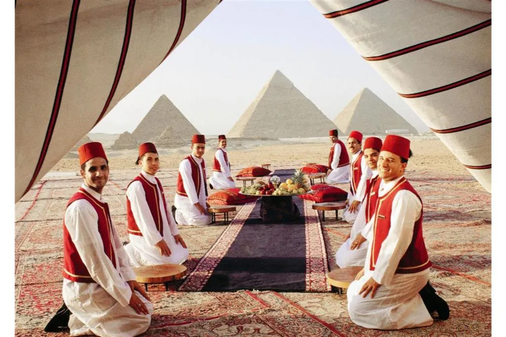 General view, Le Meridien Pyramids, Cairo