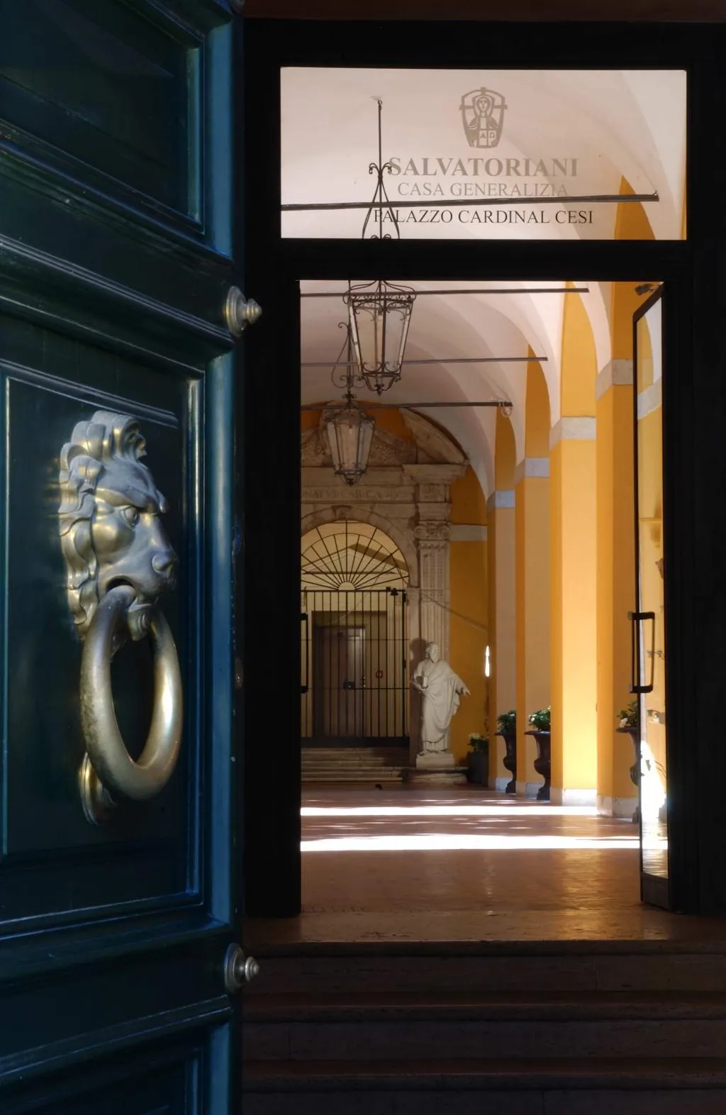 General view, Palazzo Cardinal Cesi, Rome