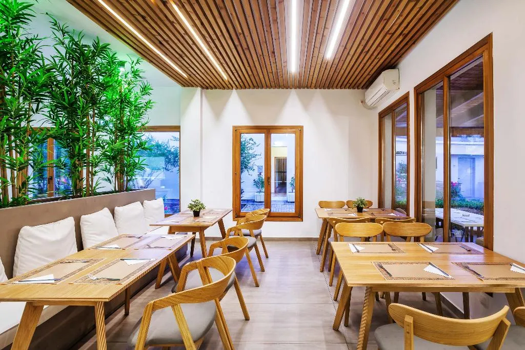 Restaurant, Palladium, Halkidiki