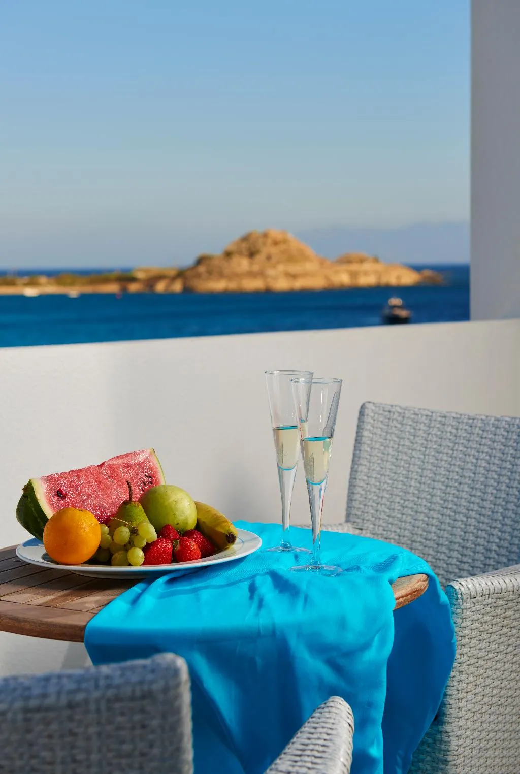 Double or Twin WITH JACUZZI Room, Petinos Beach, Mykonos