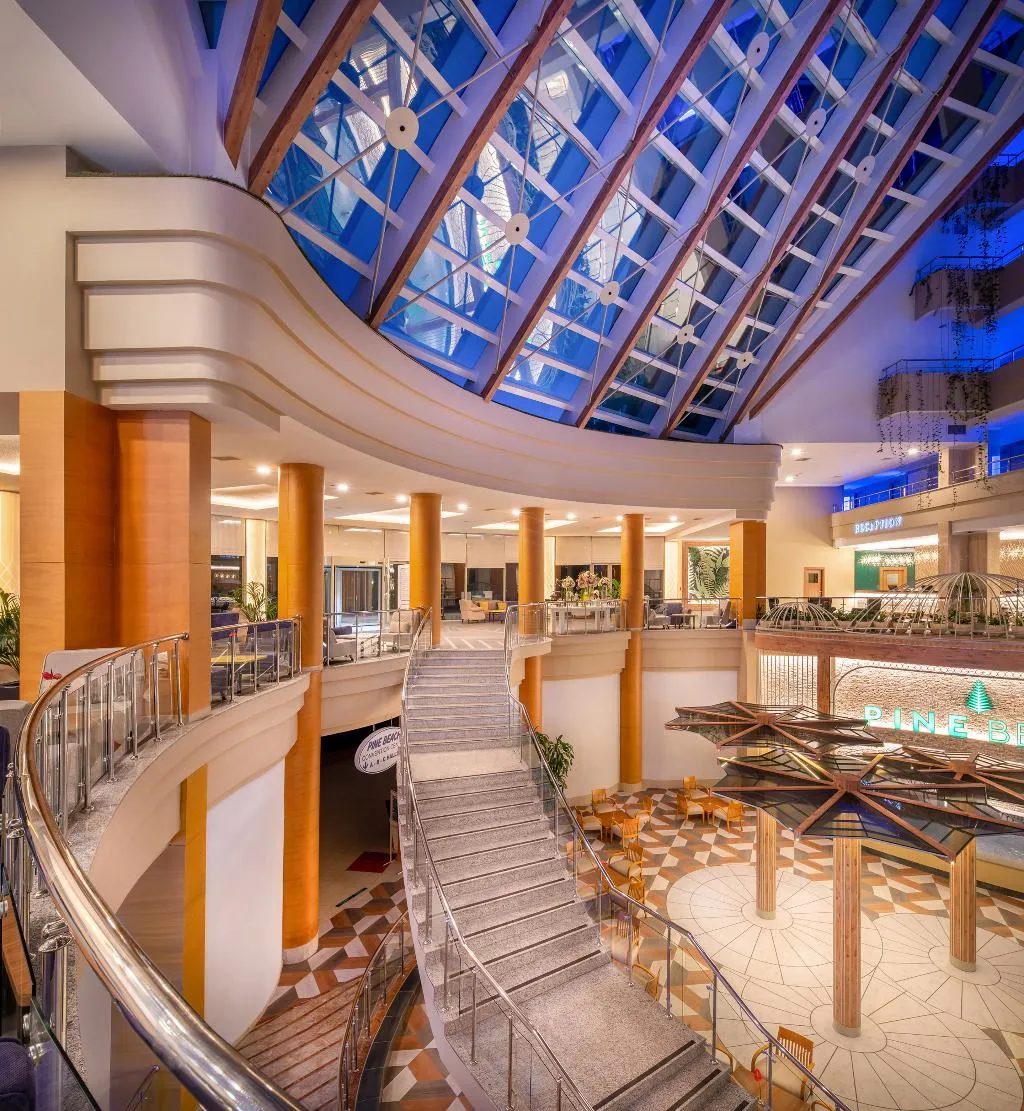 Lobby, Pine Beach Belek, Antalya