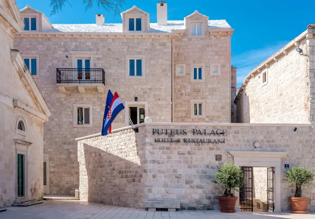 General view, Puteus Palace Heritage hotel, Split