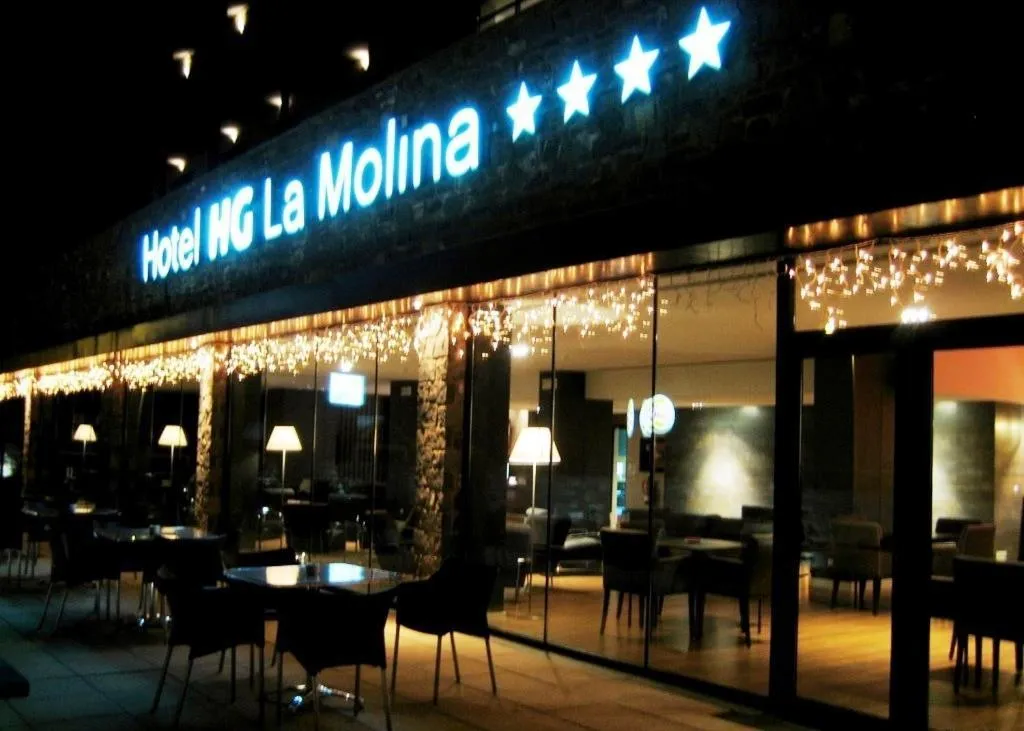 Restaurant, HG la Molina, Costa Brava