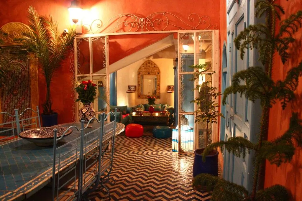 Lobby, Riad Persephone, Marrakech