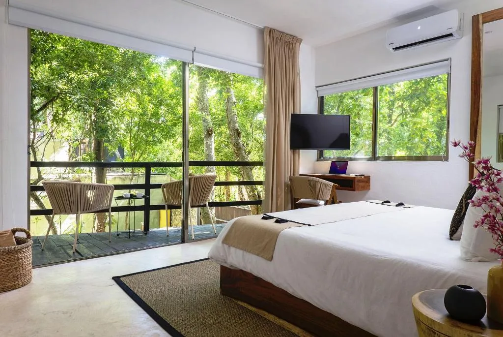 DOUBLE DELUXE KING BED Room, Terasu Riviera Maya Hotel & Spa, En Xcaret, Playa Del Carmen