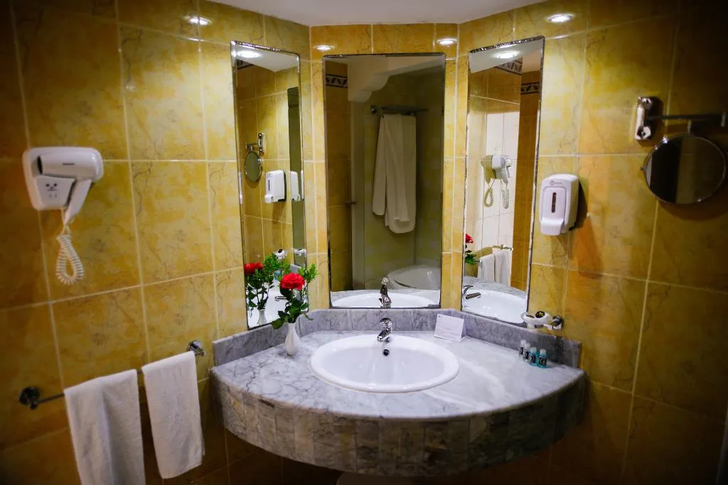 DOUBLE SINGLE USE SEA VIEW Room, TMK l´Atrium Yasmine by Turismark, Tunisia