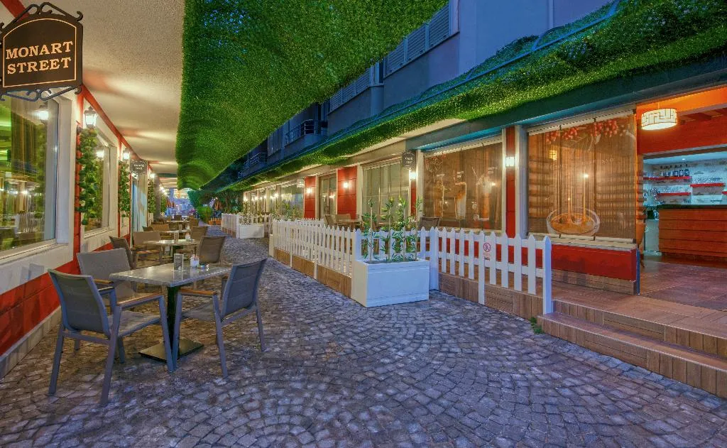 Terrace, Monart City, Antalya
