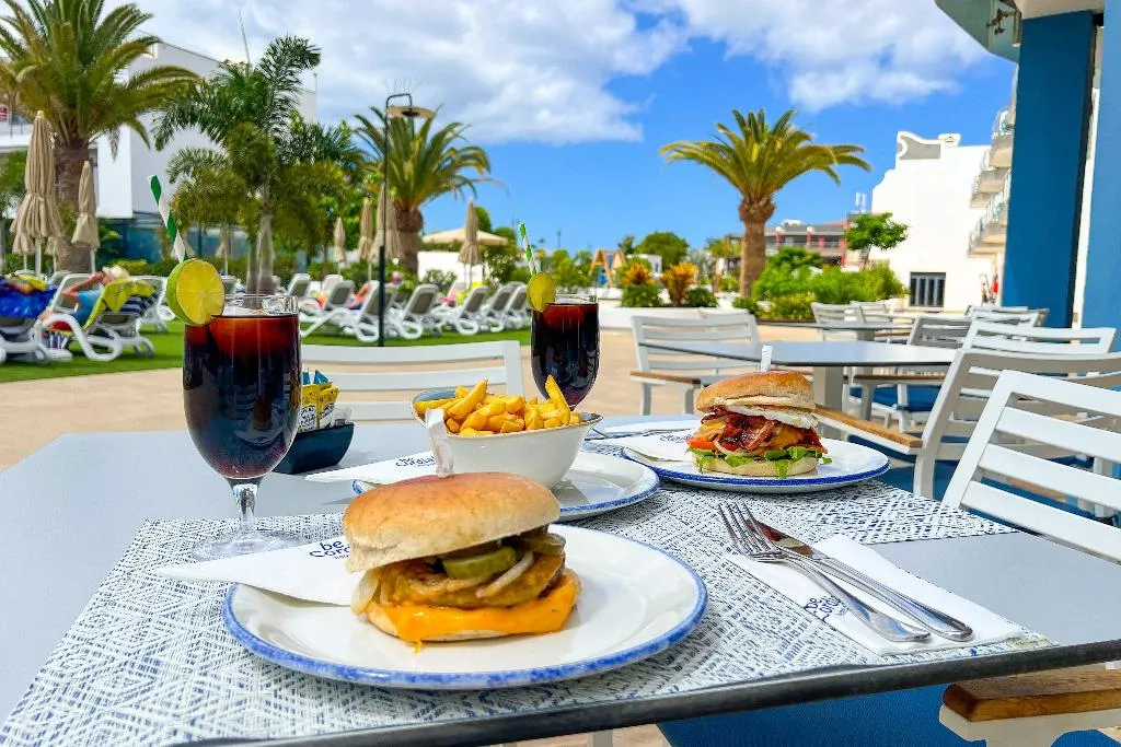 Restaurant, Hotel Cordial Marina Blanca, Lanzarote