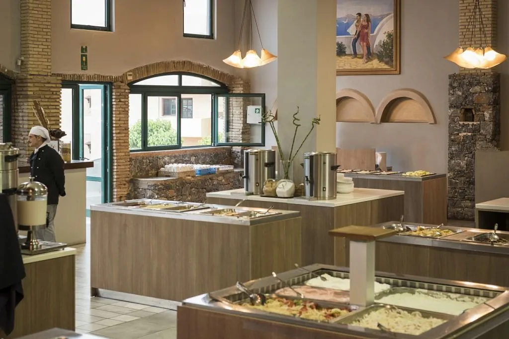 Restaurant, Fereniki Holiday Resort, Crete