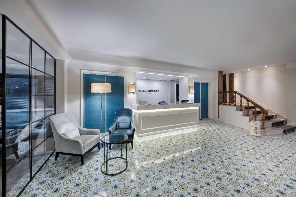 Lobby, Hotel Paradiso, BW Signature Collection, Naples