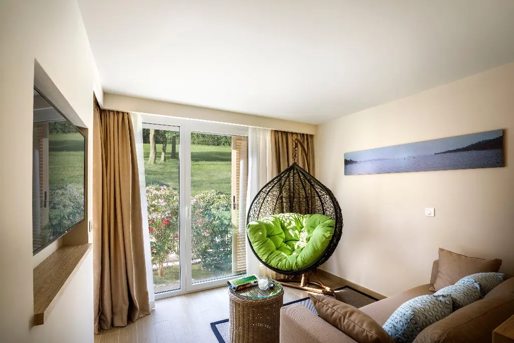 JUNIOR SUITE WITH BALCONY Room, Girandella Resort, Valamar Collection - Adults, Istria