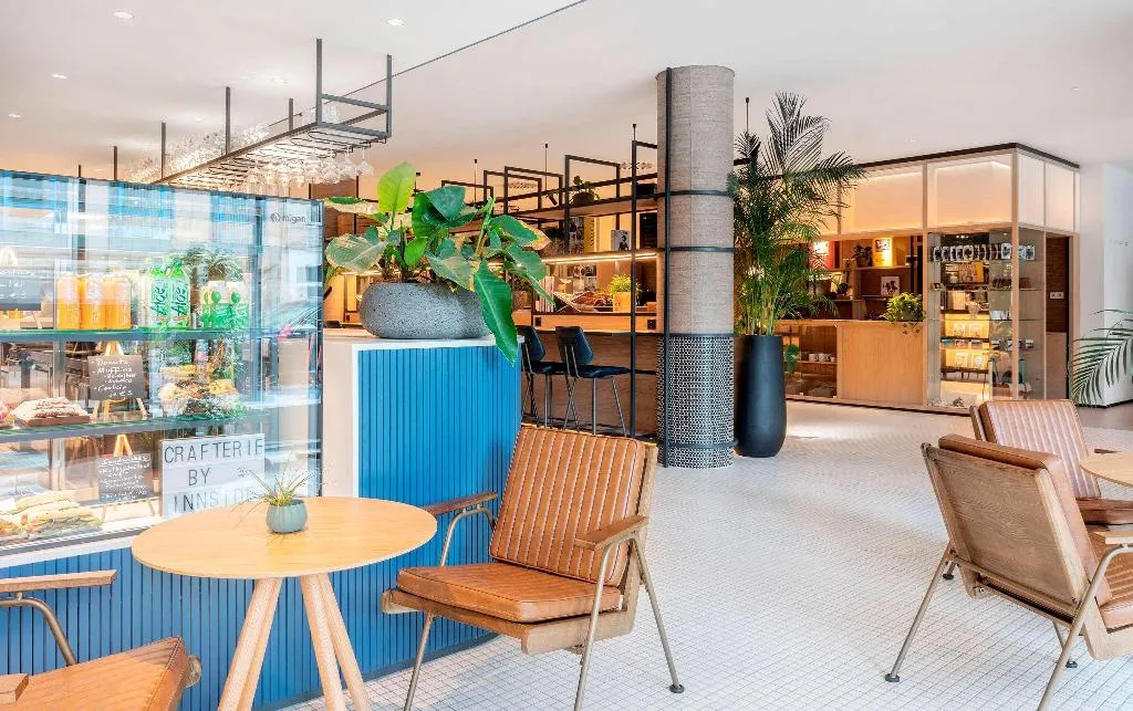Restaurant, INNSiDE by Melia Berlin Mitte, Berlin