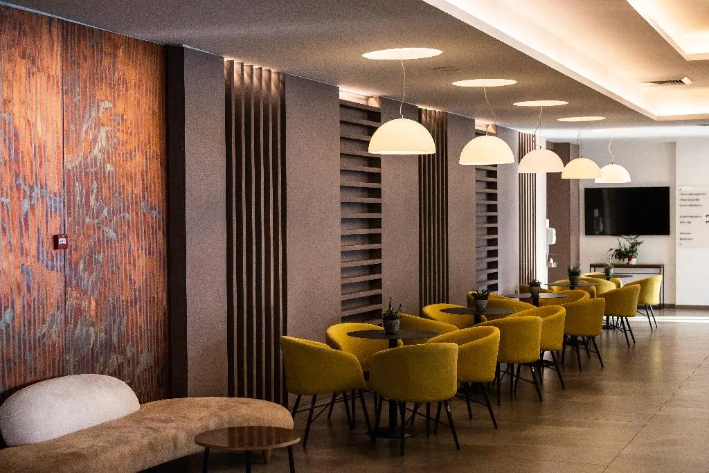 Lobby, Lordos Beach, Cyprus